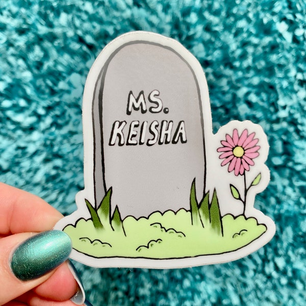 Vine Sticker "Ms. Keisha" - Laptop Sticker, Funny Laptop Stickers, Laptop Sticker Quote, Vine Laptop Sticker, Funny Sticker, Quote Stickers