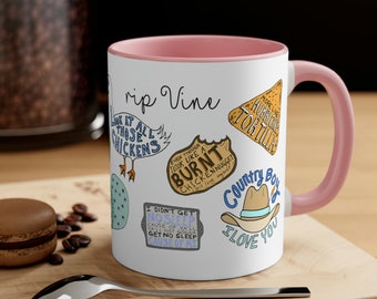 Vine Coffee Mug - 11 oz Funny RIP Vine Meme Coffee Mug, Funny Office Gift, Cute Coffee Mugs