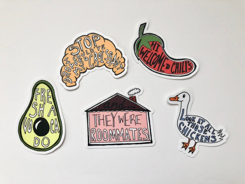 VINE STICKER PACK 10 Vine Stickers Set of 10 Vine Laptop Etsy