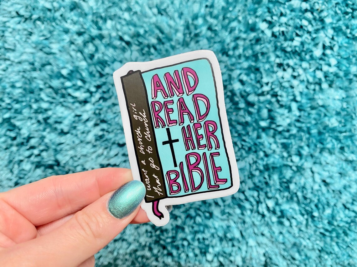 Church Girl Vine Sticker I Want a Church Girl That Go to Etsy