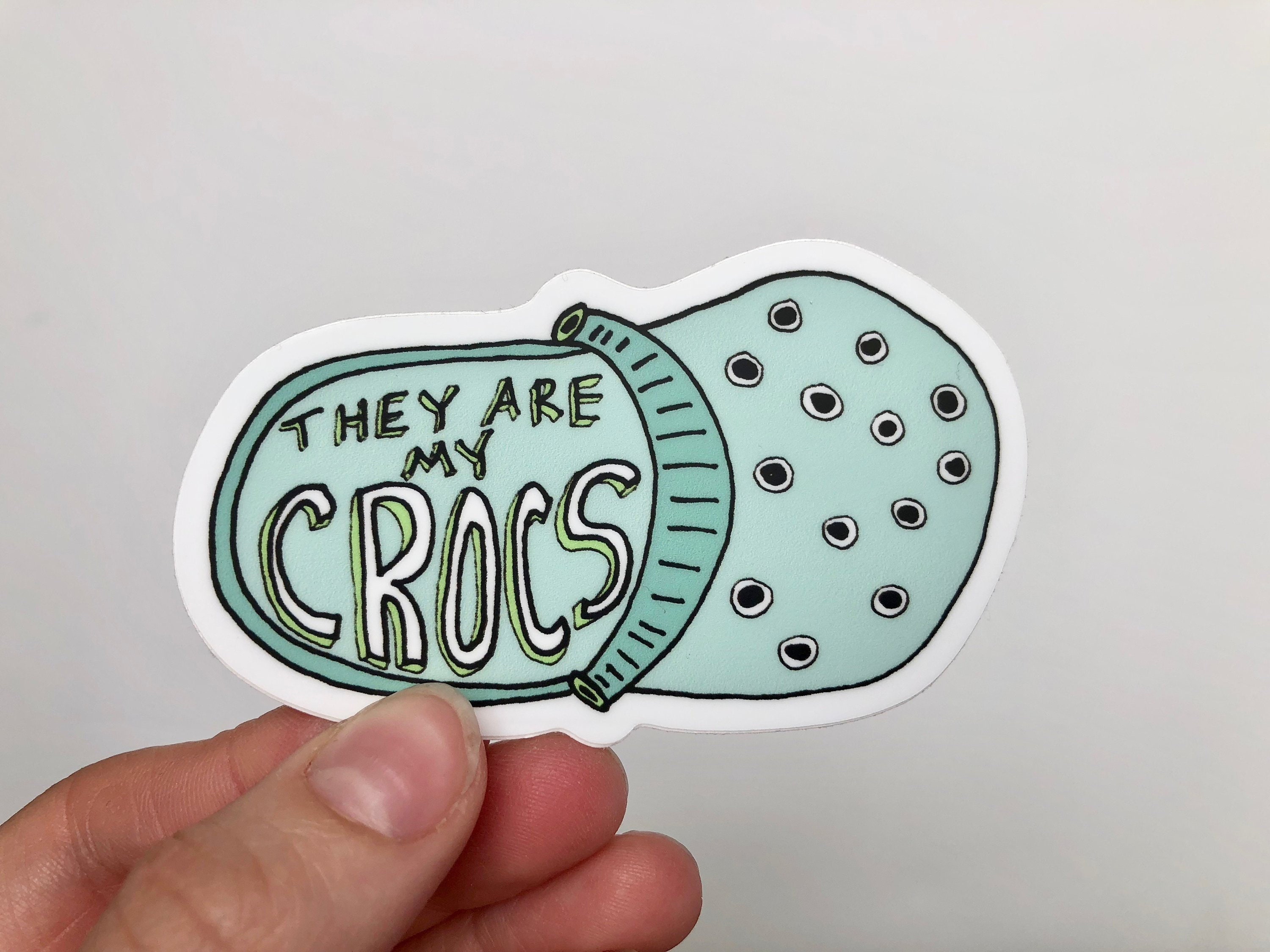 Crocs Vine Sticker They Are My Crocs Funny Vine Quote - Etsy