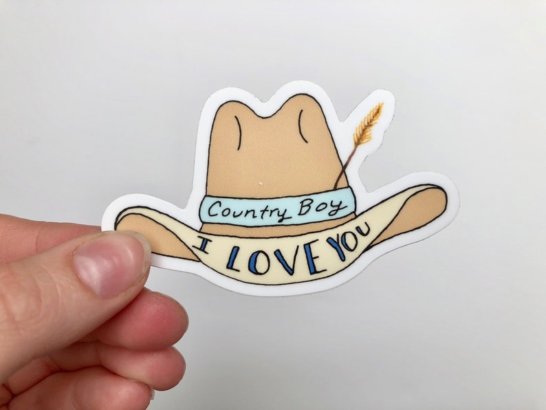 Vine Sticker Country Boy I Love You Funny Vine Quote Etsy