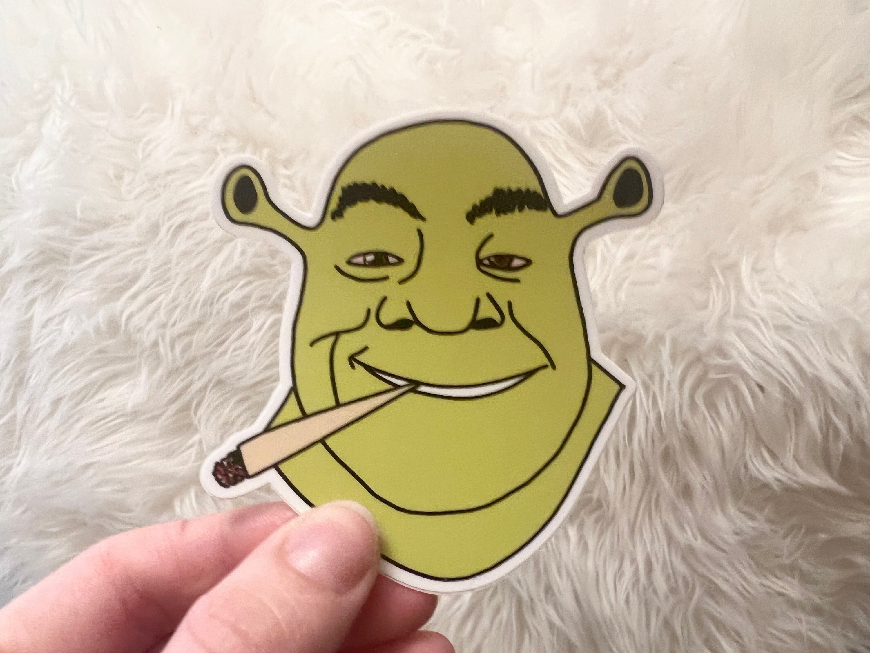 Shrek Stickers 