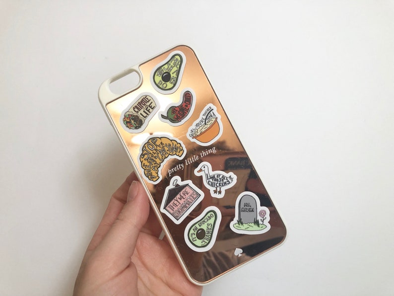 Mini Vine Stickers Pack 6 Small Vine Stickers for Phone Etsy