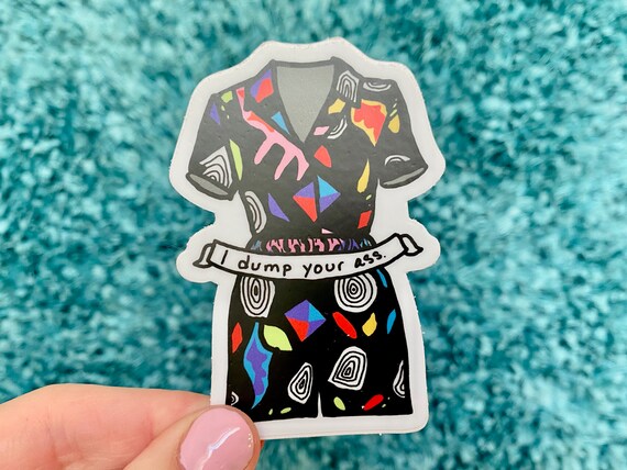 stranger things stickers inspired by stranger things 3 sticker etsy