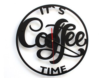 TIK Yes: beautiful and curious coffe clock