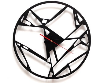 ICT like this: eye-catching STONES clock