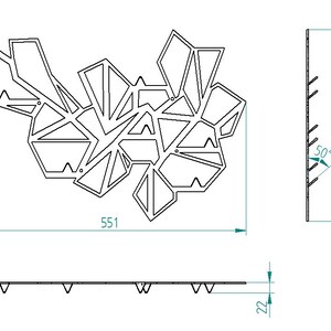 Patère de métal ORGANITRICKS image 7