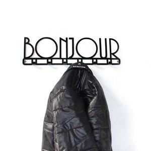 "BONJOUR" Hanger