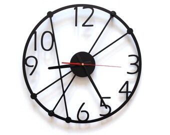 ICT like this: light and pleasant GENT wall Clock