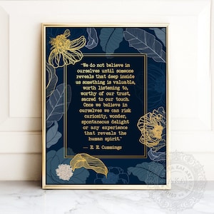 Social Worker Gift - Therapist Gift Thank You - Social Worker Office Decor - Gold Foil Print - Therapist Office Wall Art - Mental Health