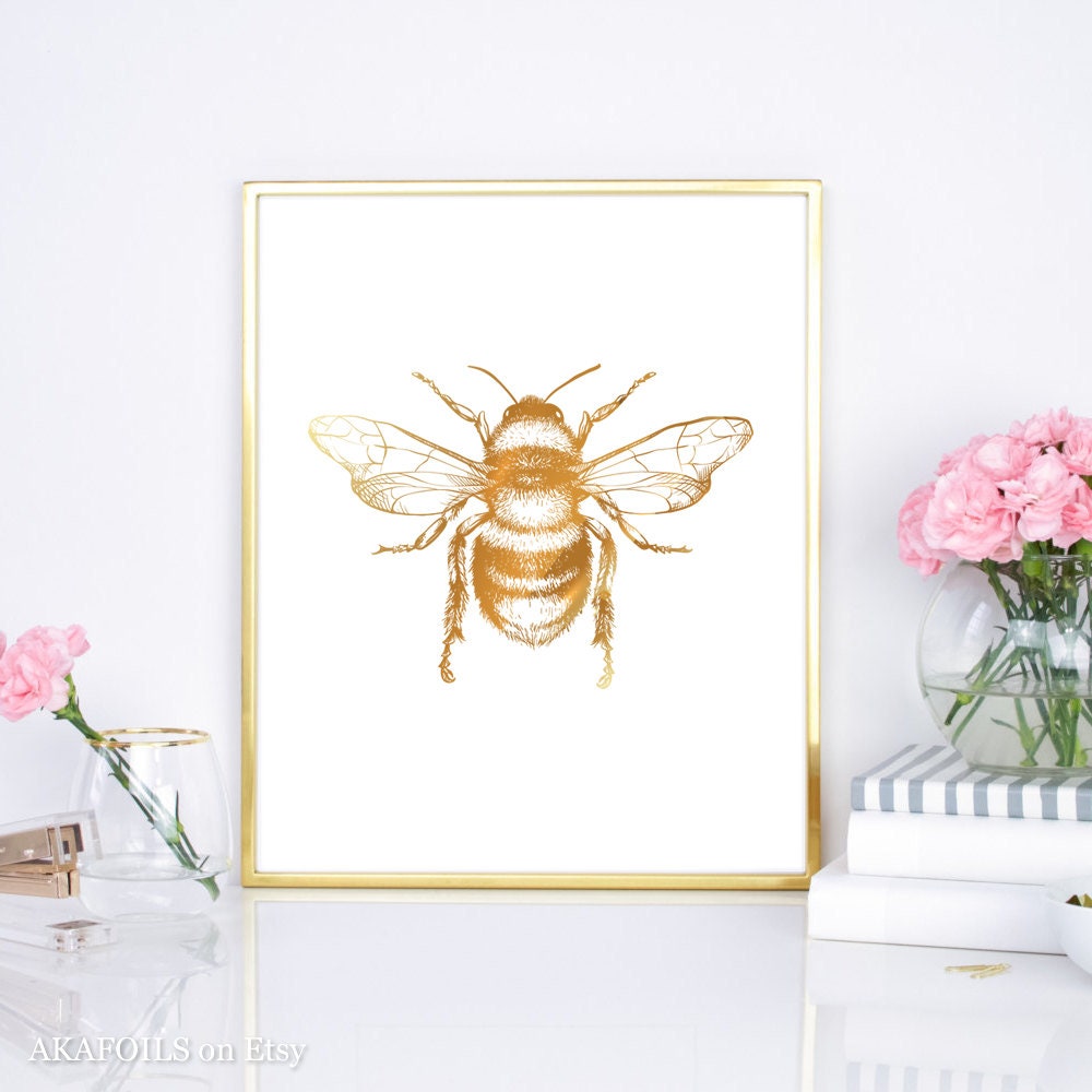 Bee Stamp Bee You Art: Canvas Prints, Frames & Posters