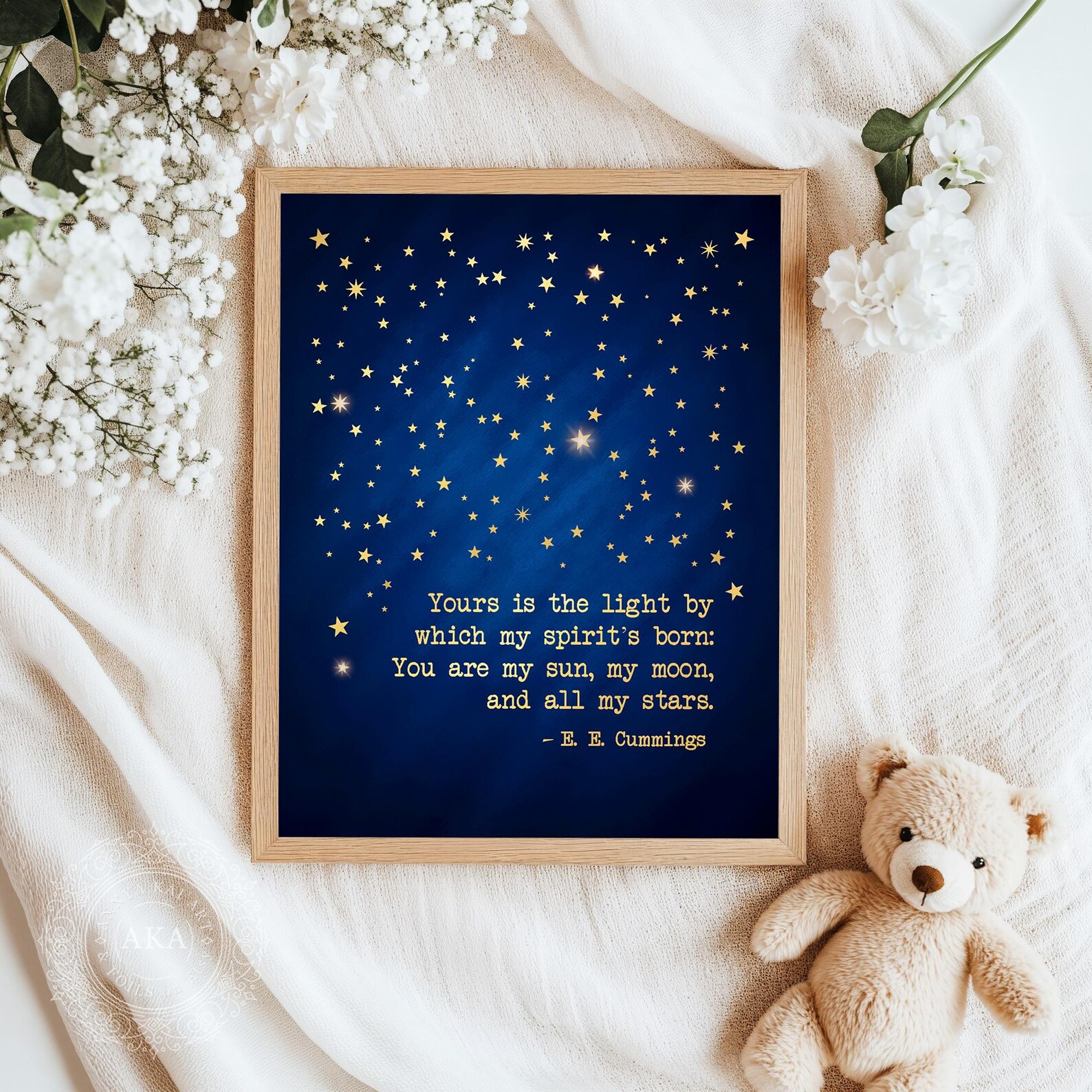 Yours is the Light by Which My Spirit's Born, You
