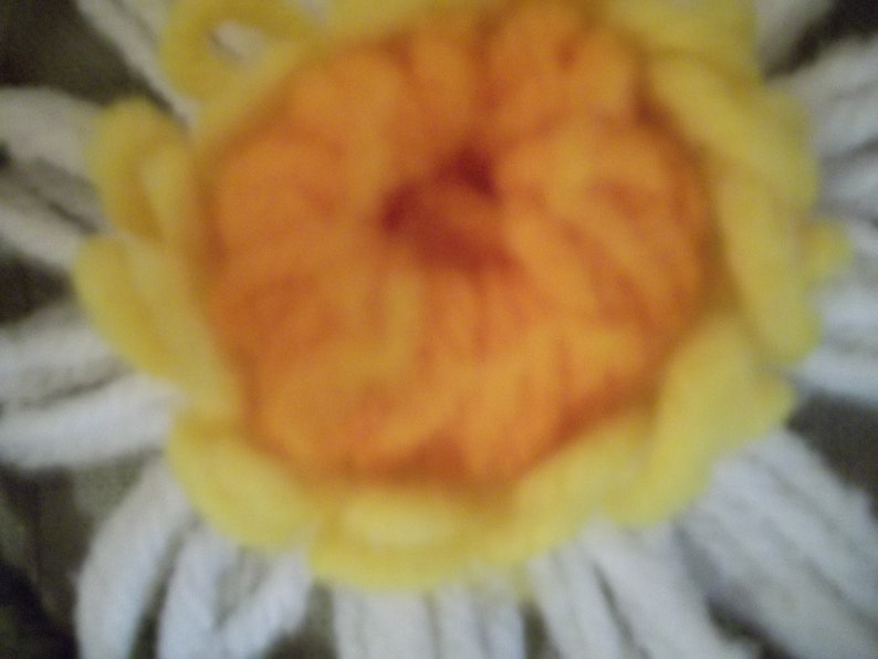 crochet bed cover