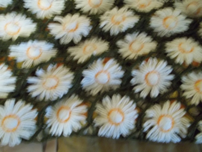 crochet bed cover
