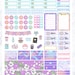 Weekly Kit Printable Planner Stickers, Pastel Kawaii Stickers, Sailor ...