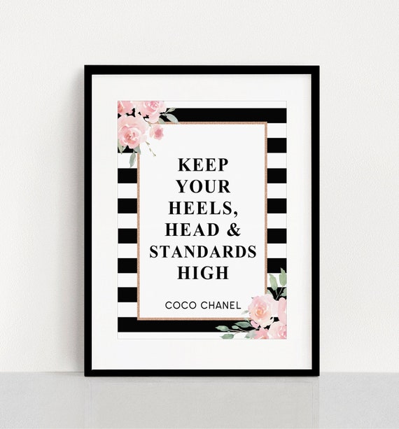 Coco Chanel Pared Impresion De Arte Chanel Arte De Pared Etsy Espana Coco Chanel Pared Impresion De Arte Chanel Arte De Pared Etsy Espana