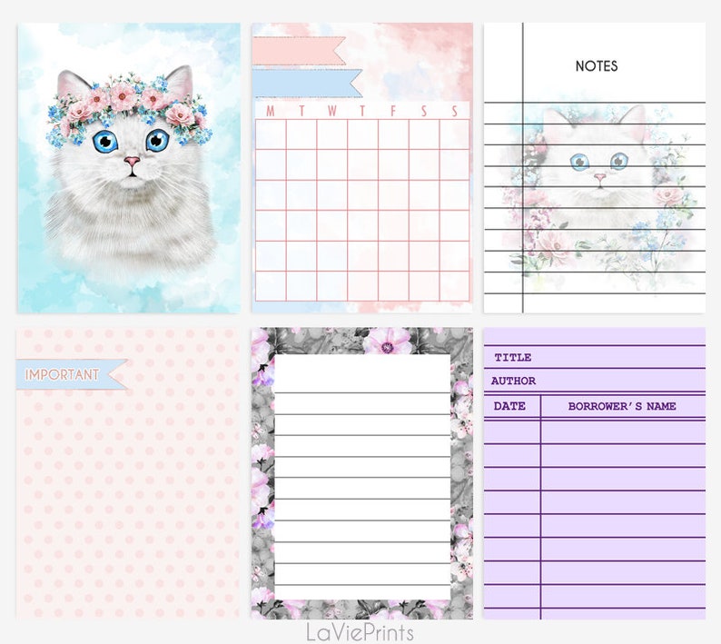Printable Journaling playing cards, 3x4 pocket playing cards for Sbooking, Task Everyday living impressed playing cards, planner inserts, Printable notes web page/lists/cats image relating to Free Printable Journaling Cards referred to as Printable Journaling playing cards, 3x4 pocket playing cards for Sbooking, Undertaking Lifetime motivated playing cards, planner inserts, Printable notes web page/lists/cats