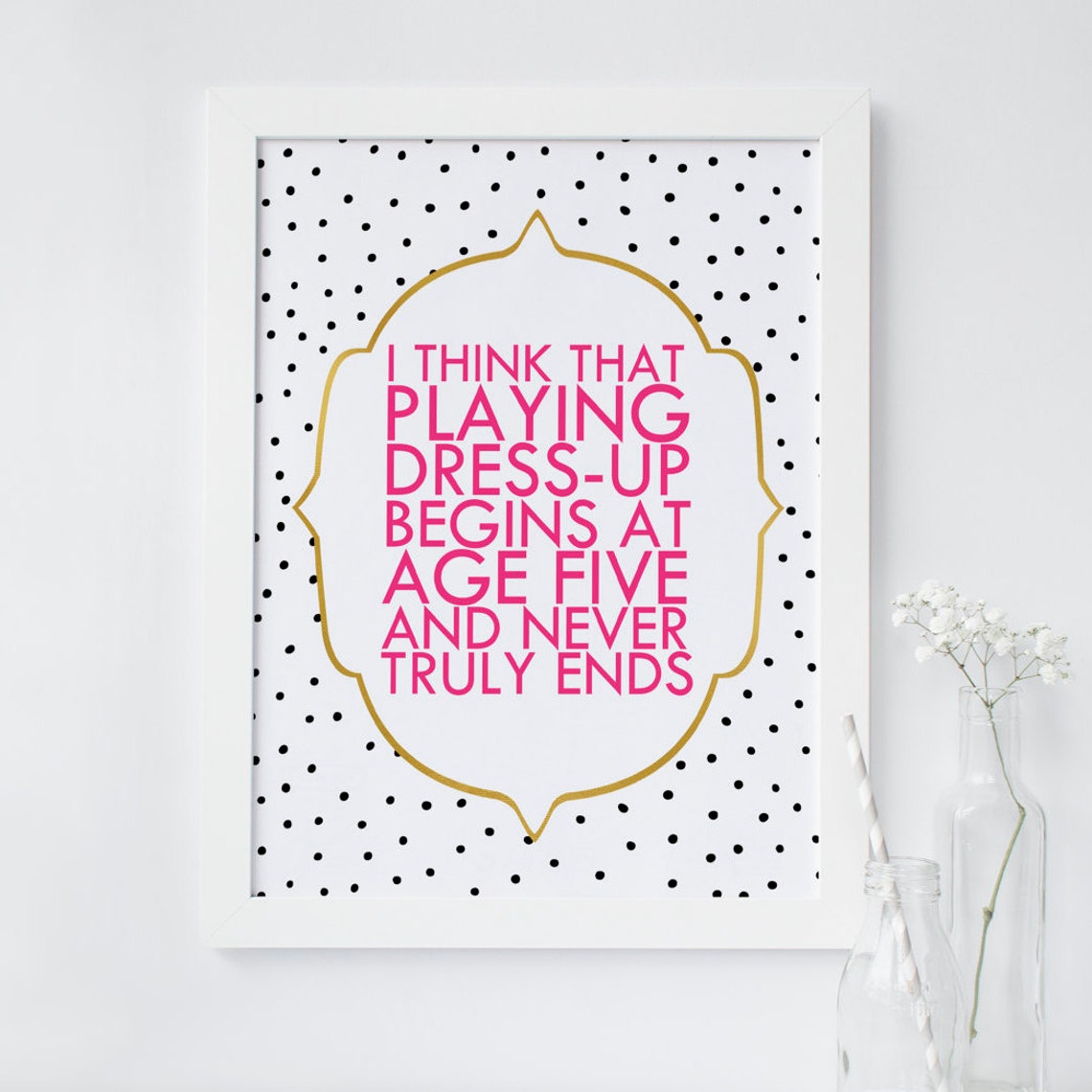 Printable Wall Art Nursery Art Print Chic Wall Print Kate | Etsy