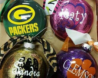 Items similar to Personalized Christmas Ornaments on Etsy