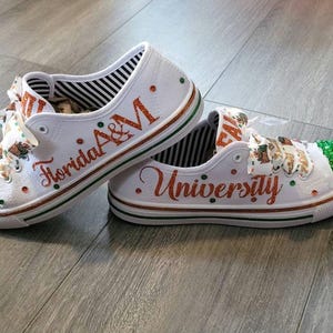 FAMU Personalized Gameday Shoes