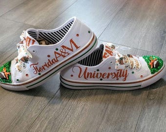 FAMU Personalized Gameday Shoes