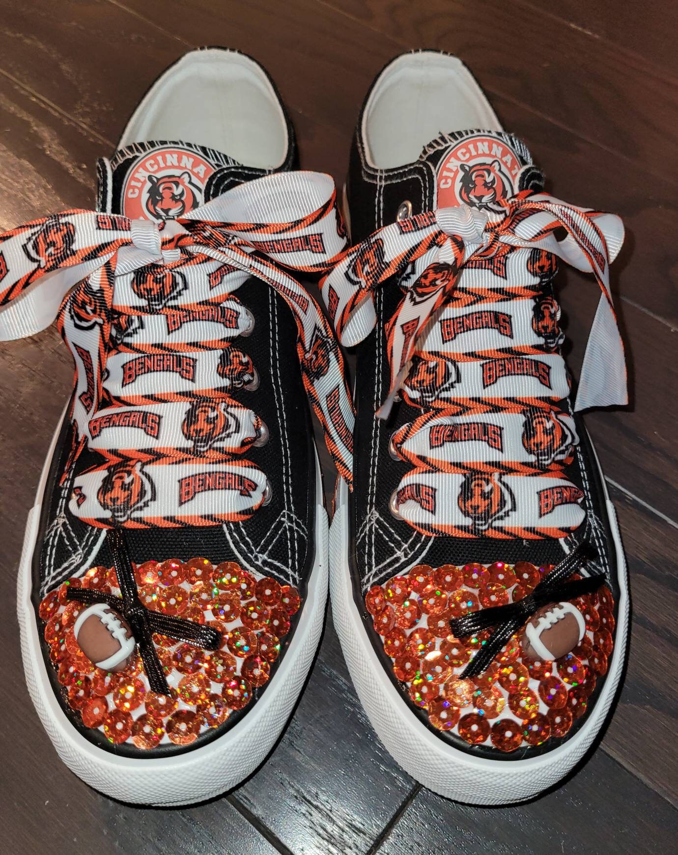 Cincinnati Bengals Gameday Shoe Etsy Singapore