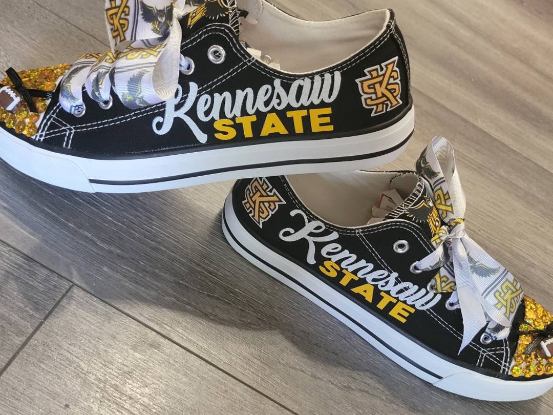 Kennesaw State University Gameday Shoe Etsy