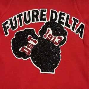 My Mommy Is A Delta Future Sorority Kids Shirt Crimson Cream My Mommy Is A Delta Future Sorority Kids Shirt Crimson Cream