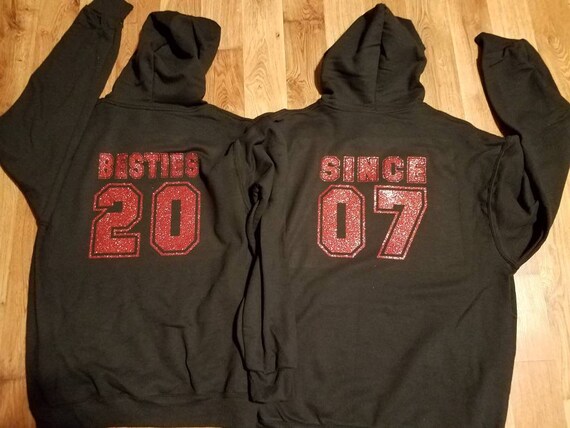 bestie hoodies
