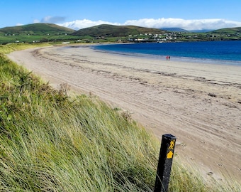Plage de Ventry, Dingle, Kerry, Irlande