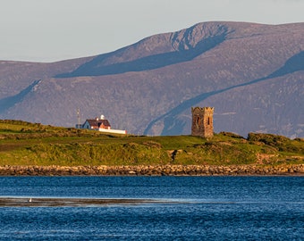 Dingle Lighthouse and Husseys Folly Kerry Ireland