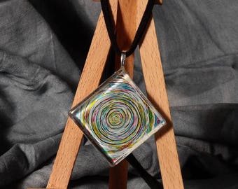 THE whole / pendant original painting