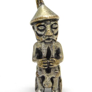 Sterling 925 Silver Tribal Figure Pendant vc001