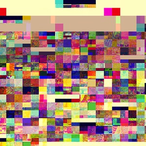 Glitch - Biglietto d'auguri