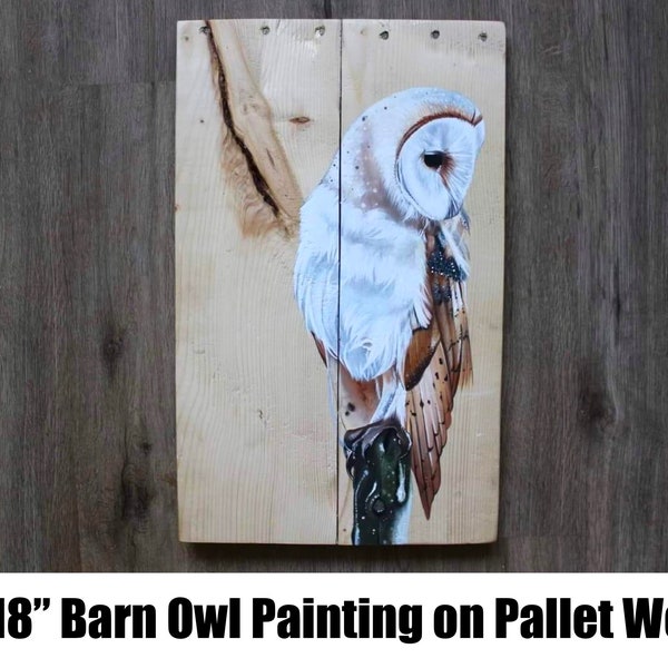 Wood Pallet Art - Etsy