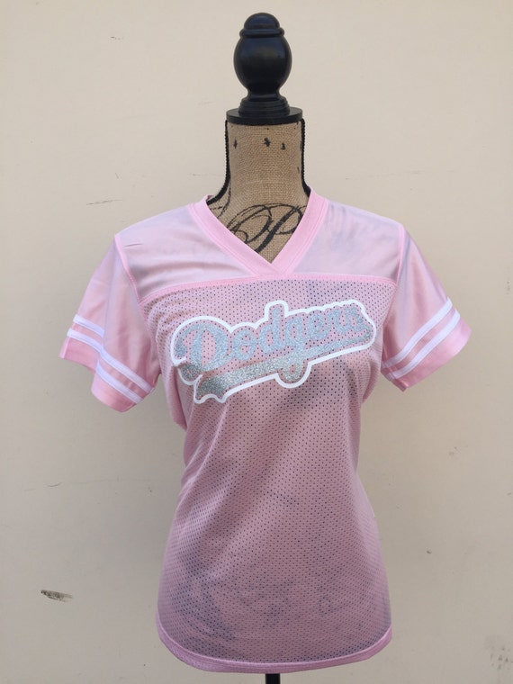pink dodgers jersey