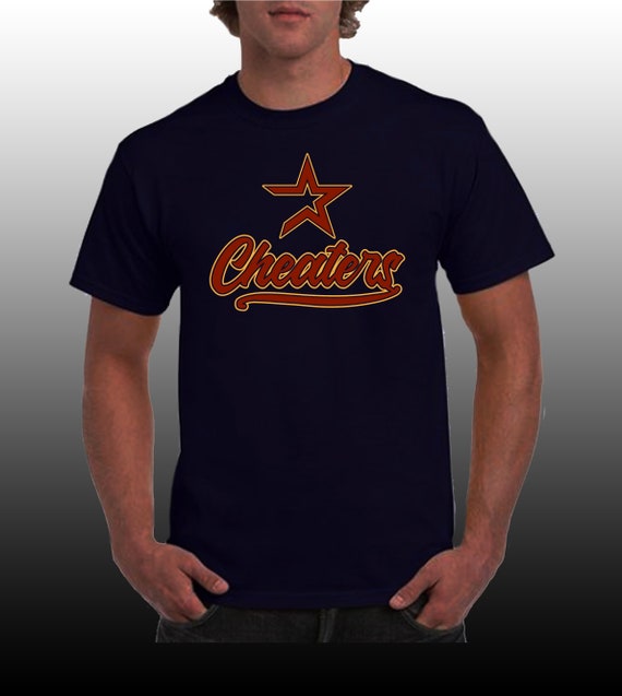 houston astros cheating shirt