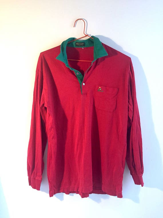 asics golf shirts