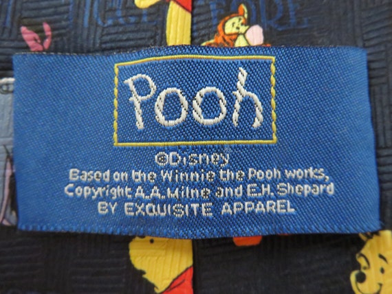 DISNEY Tie POOH Necktie Tigger Eyeore Winnie the … - image 6