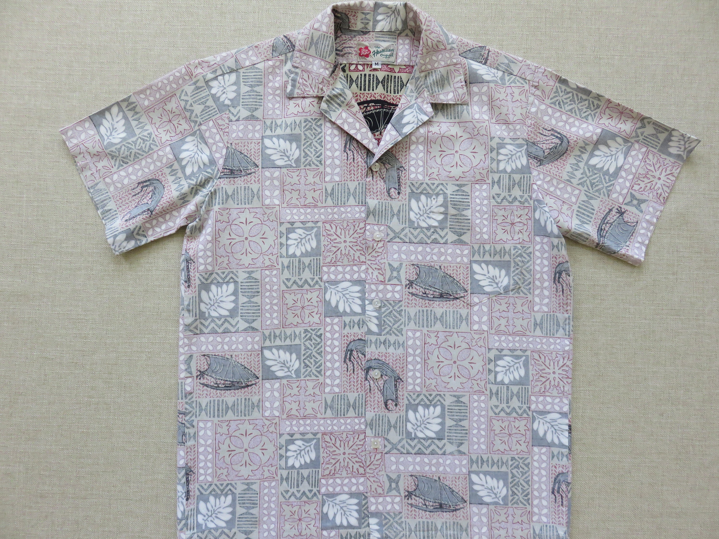 Hawaiian Shirt HILO HATTIE Hawaiian Shirt Made in Hawaii | Etsy