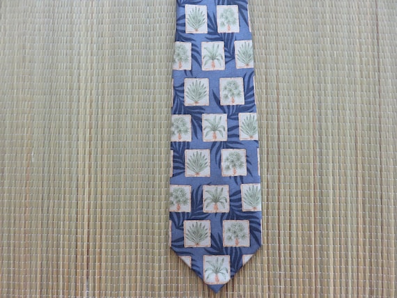 Hawaiian Tie, TROPICALS by TANGO Ties Vintage Nec… - image 2