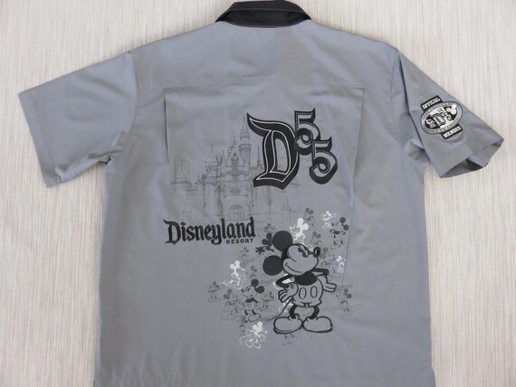disney bowling shirt