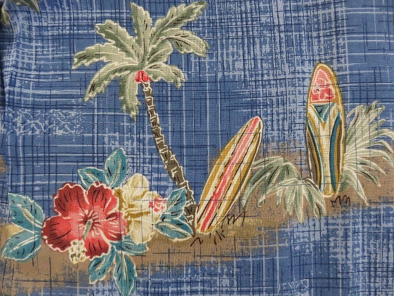 Hawaiian Shirt Men CAMPIA MODA Tiki Bar Aloha Shi… - image 10