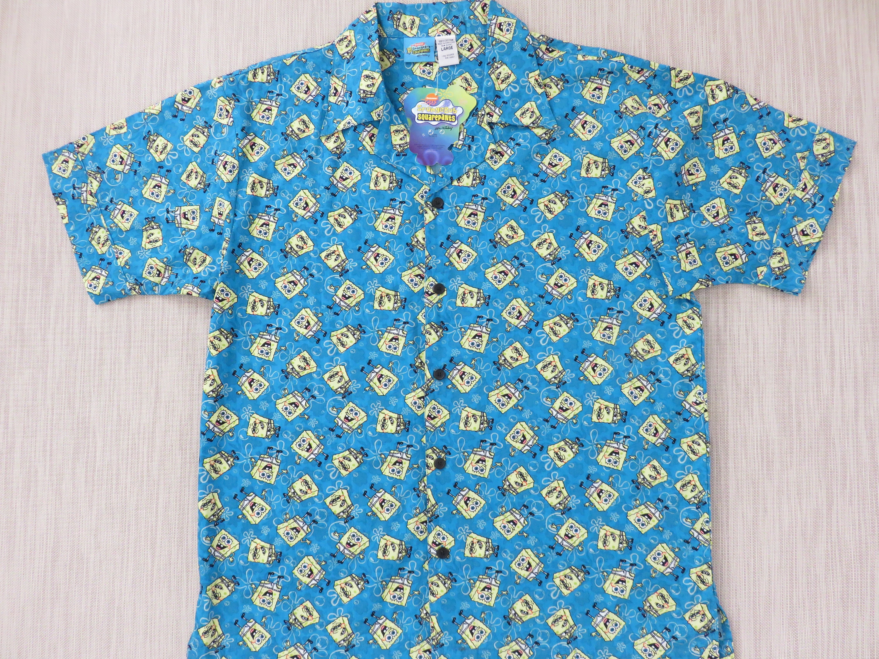 Nickelodeon hawaiian shirt Clearance
