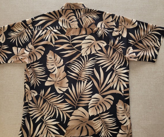 Hawaiian Shirt COOKE STREET Aloha Black Hawaii Sh… - image 2