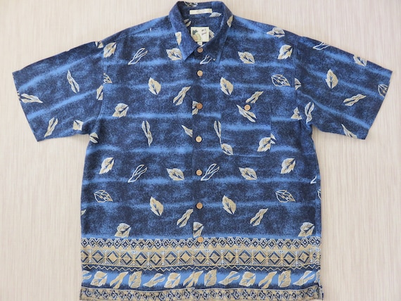 Mens Hawaiian Shirt M.E. SPORT Pacific 