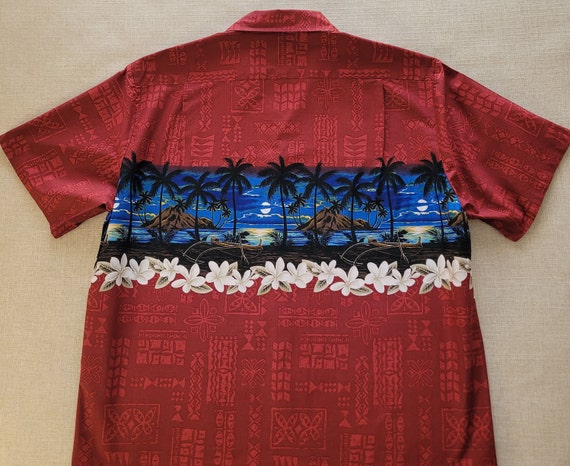 Hawaiian Shirt, HAWAIIAN RESERVE COLLECTION Hawai… - image 2