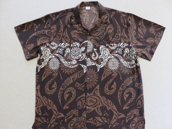 Hawaiian Shirt, KING KAMEHA Hawaiian Shirt, Island Aloha Shirt 