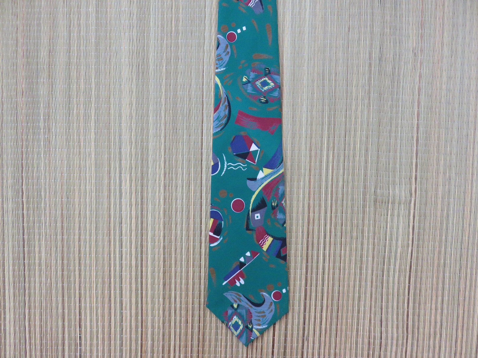 DON LOPER Beverly Hills Tie Vintage 1980s California Necktie - Etsy